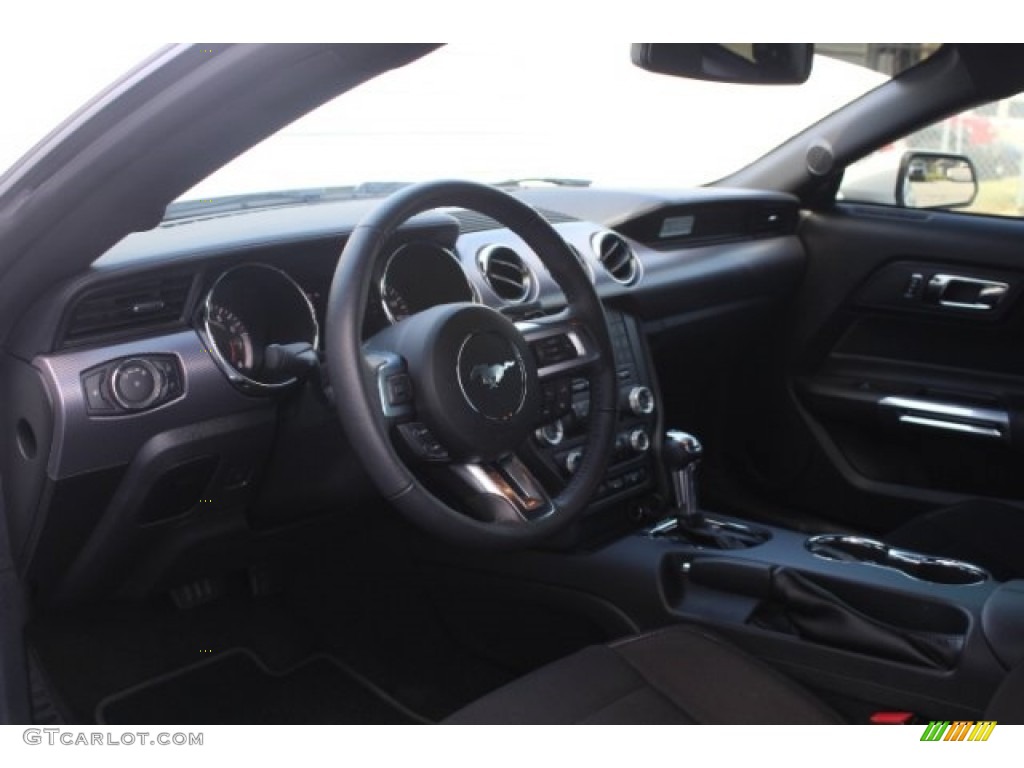 2017 Mustang GT Coupe - White Platinum / Ebony photo #14