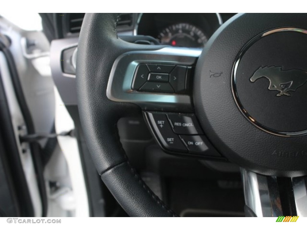 2017 Mustang GT Coupe - White Platinum / Ebony photo #21