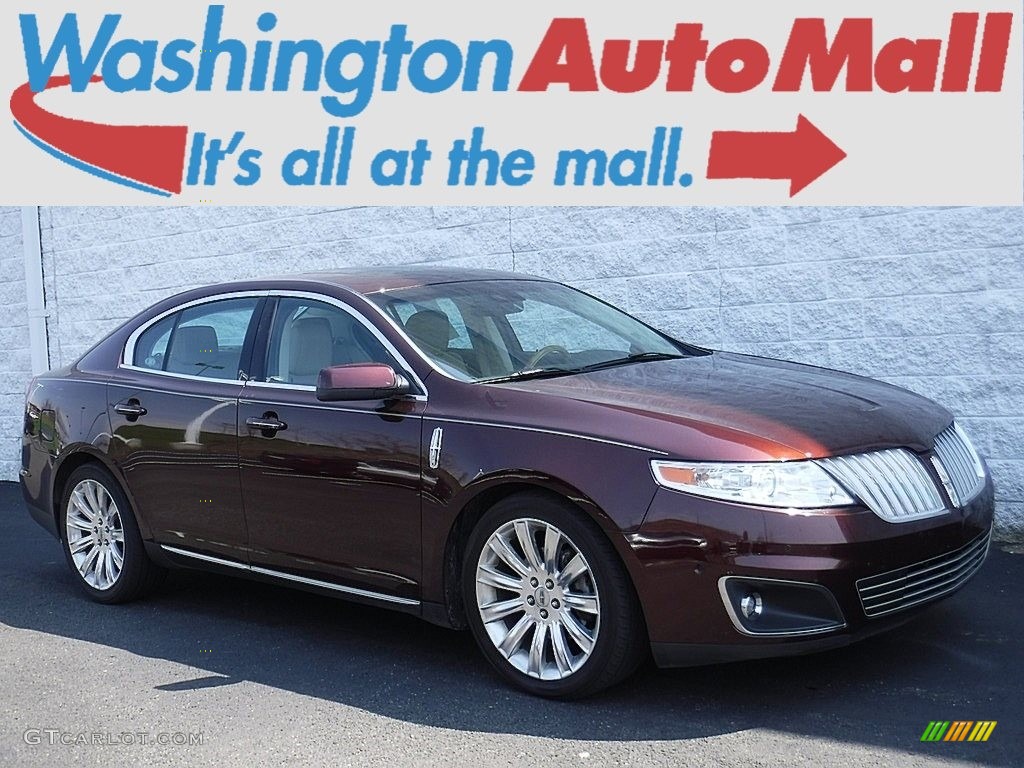 Red Candy Metallic Lincoln MKS