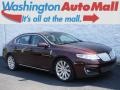 Red Candy Metallic 2010 Lincoln MKS EcoBoost AWD