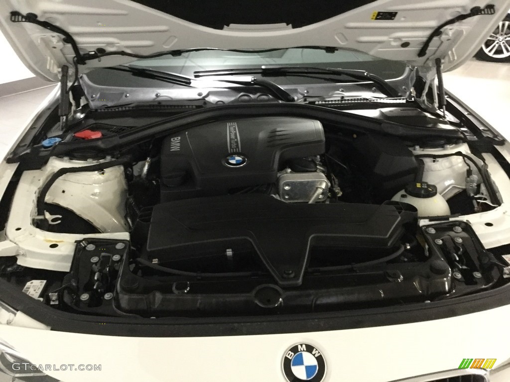 2018 3 Series 320i xDrive Sedan - Alpine White / Black photo #29