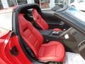 Adrenaline Red Front Seat Photo for 2019 Chevrolet Corvette #126615090