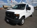 Oxford White - E-Series Van E150 Cargo Van Photo No. 1