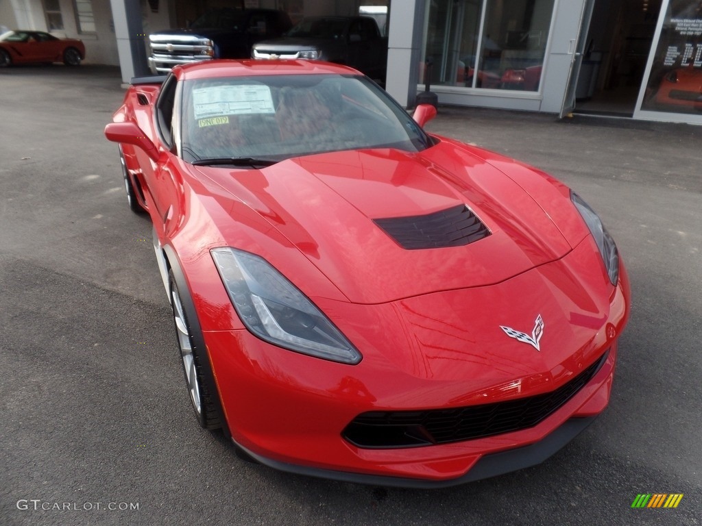 2019 Corvette Grand Sport Coupe - Torch Red / Adrenaline Red photo #21