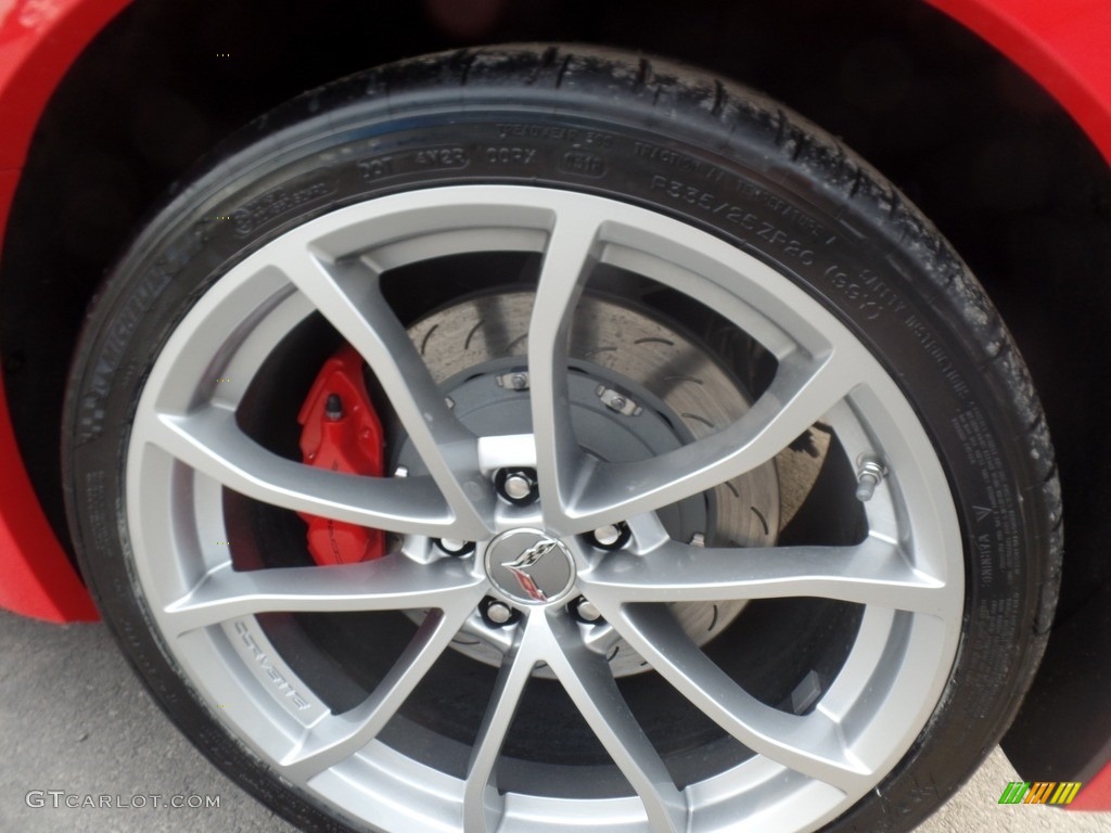 2019 Chevrolet Corvette Grand Sport Coupe Wheel Photo #126615345