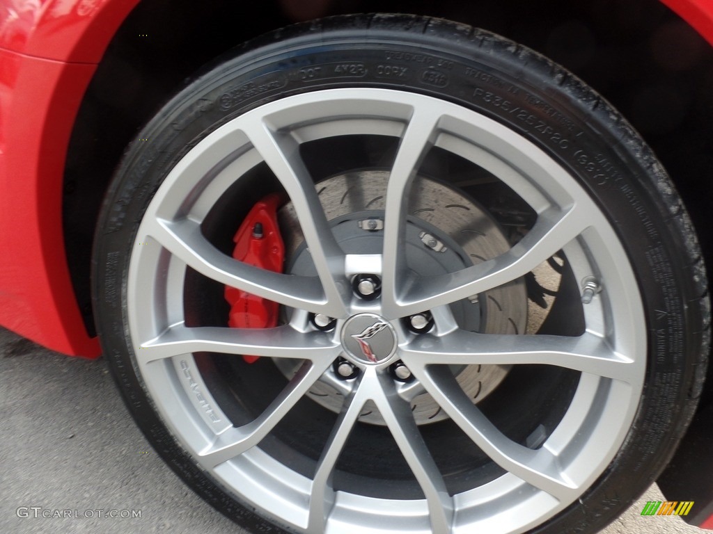 2019 Chevrolet Corvette Grand Sport Coupe Wheel Photo #126615375