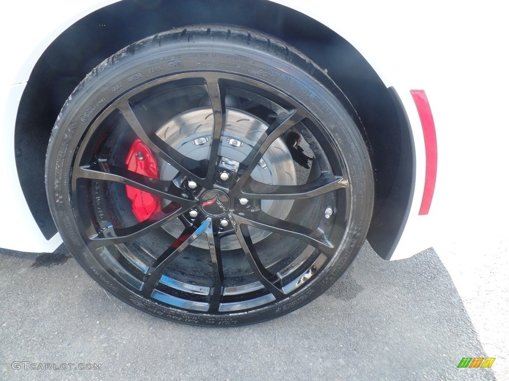 2019 Chevrolet Corvette Grand Sport Coupe Wheel Photo #126616212