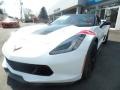 Arctic White - Corvette Grand Sport Coupe Photo No. 11