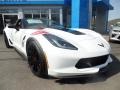 Arctic White - Corvette Grand Sport Coupe Photo No. 12