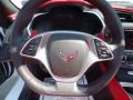 Adrenaline Red 2019 Chevrolet Corvette Grand Sport Coupe Steering Wheel