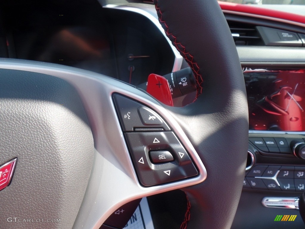 2019 Chevrolet Corvette Grand Sport Coupe Controls Photo #126616692