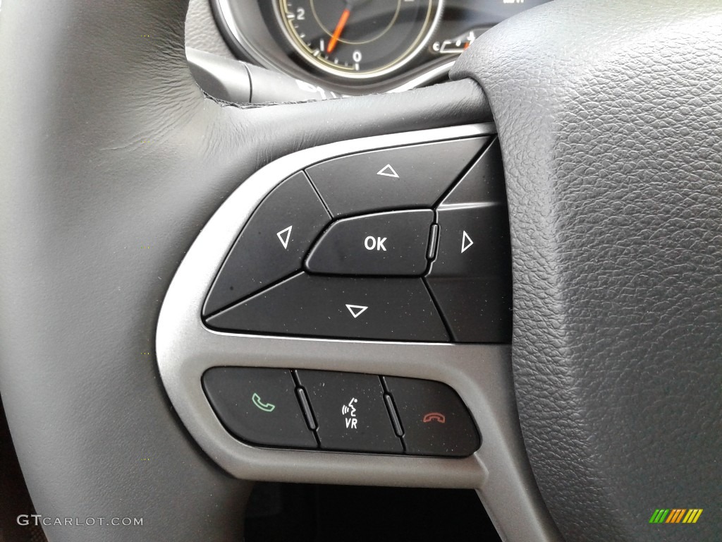 2019 Jeep Cherokee Limited Controls Photo #126616962