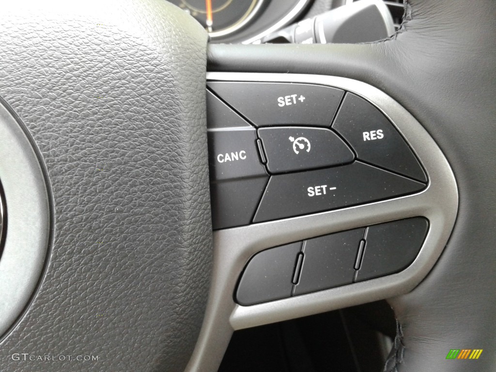 2019 Jeep Cherokee Limited Controls Photo #126616992