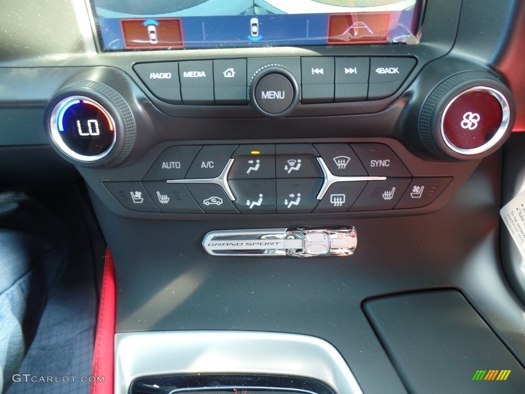 2019 Chevrolet Corvette Grand Sport Coupe Controls Photo #126617004