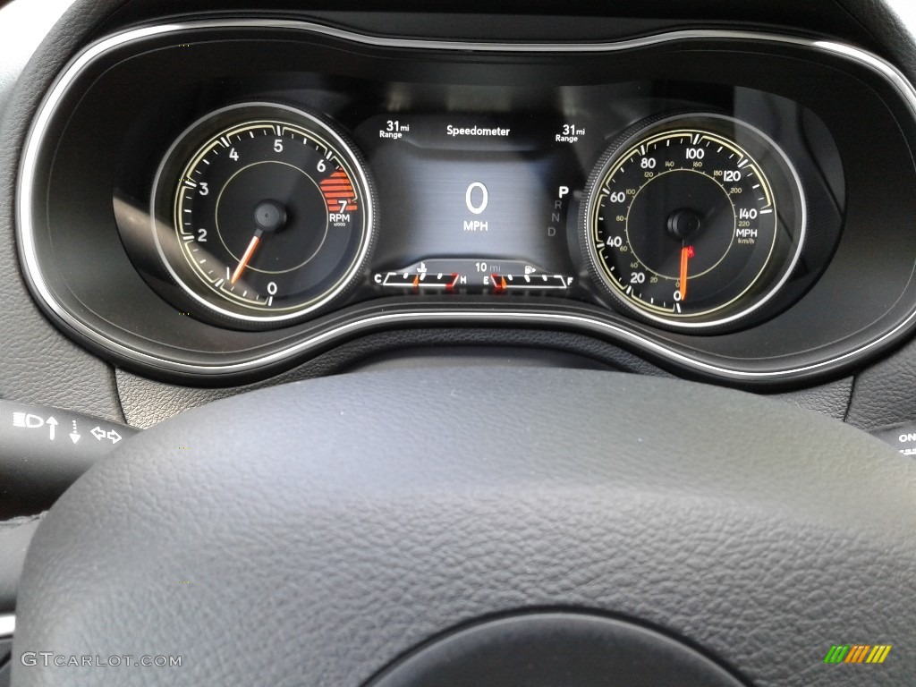 2019 Jeep Cherokee Limited Gauges Photo #126617025