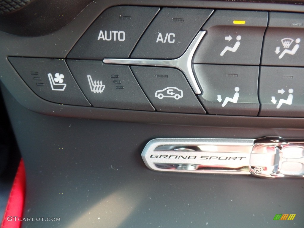 2019 Chevrolet Corvette Grand Sport Coupe Controls Photo #126617031