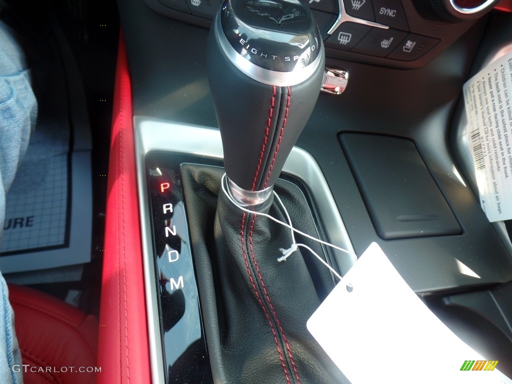 2019 Chevrolet Corvette Grand Sport Coupe 8 Speed Automatic Transmission Photo #126617055
