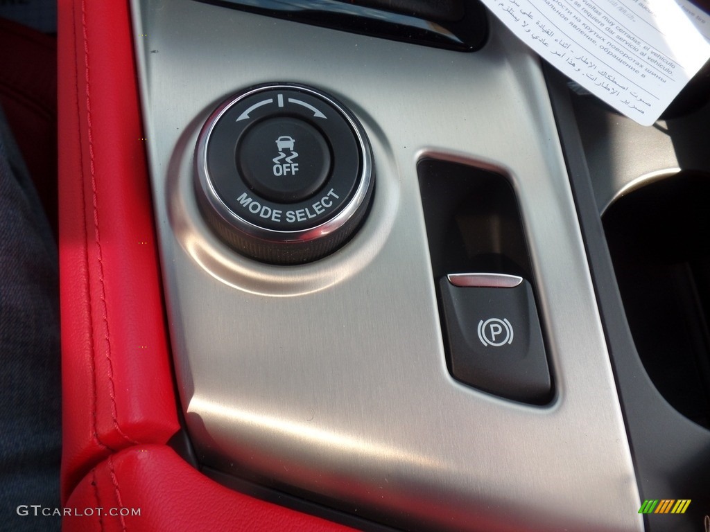 2019 Chevrolet Corvette Grand Sport Coupe Controls Photo #126617082