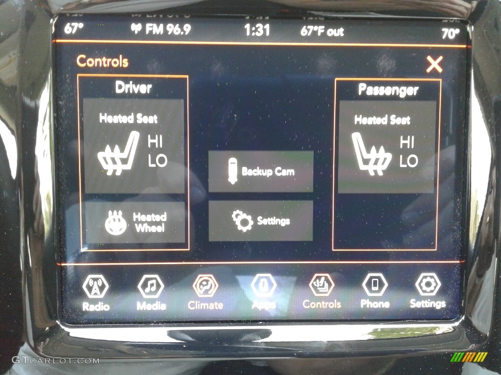 2019 Jeep Cherokee Limited Controls Photo #126617193