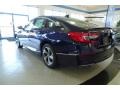 2018 Obsidian Blue Pearl Honda Accord EX Sedan  photo #8