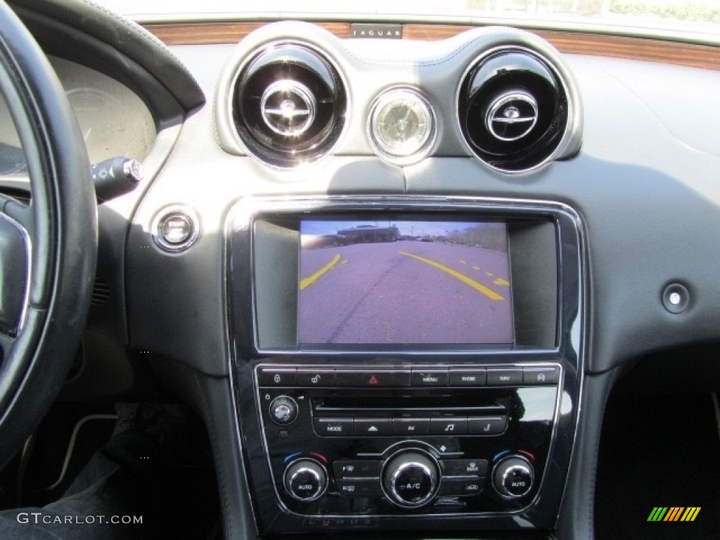 2013 XJ XJL Portfolio AWD - Ebony Black / Jet photo #16