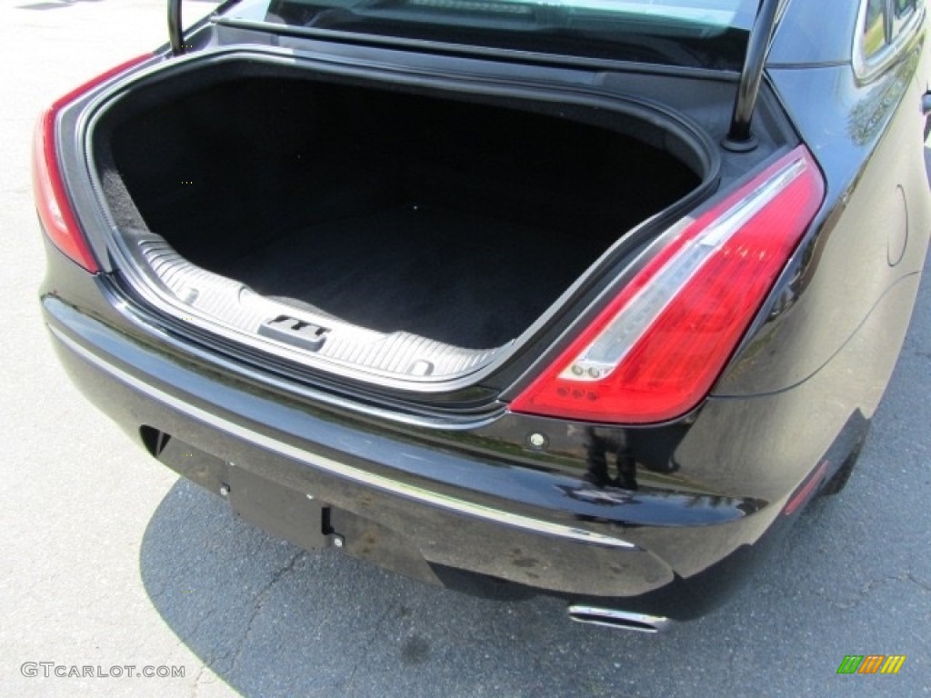 2013 XJ XJL Portfolio AWD - Ebony Black / Jet photo #20