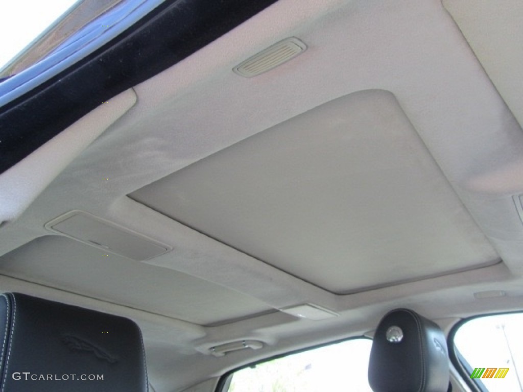 2013 XJ XJL Portfolio AWD - Ebony Black / Jet photo #23