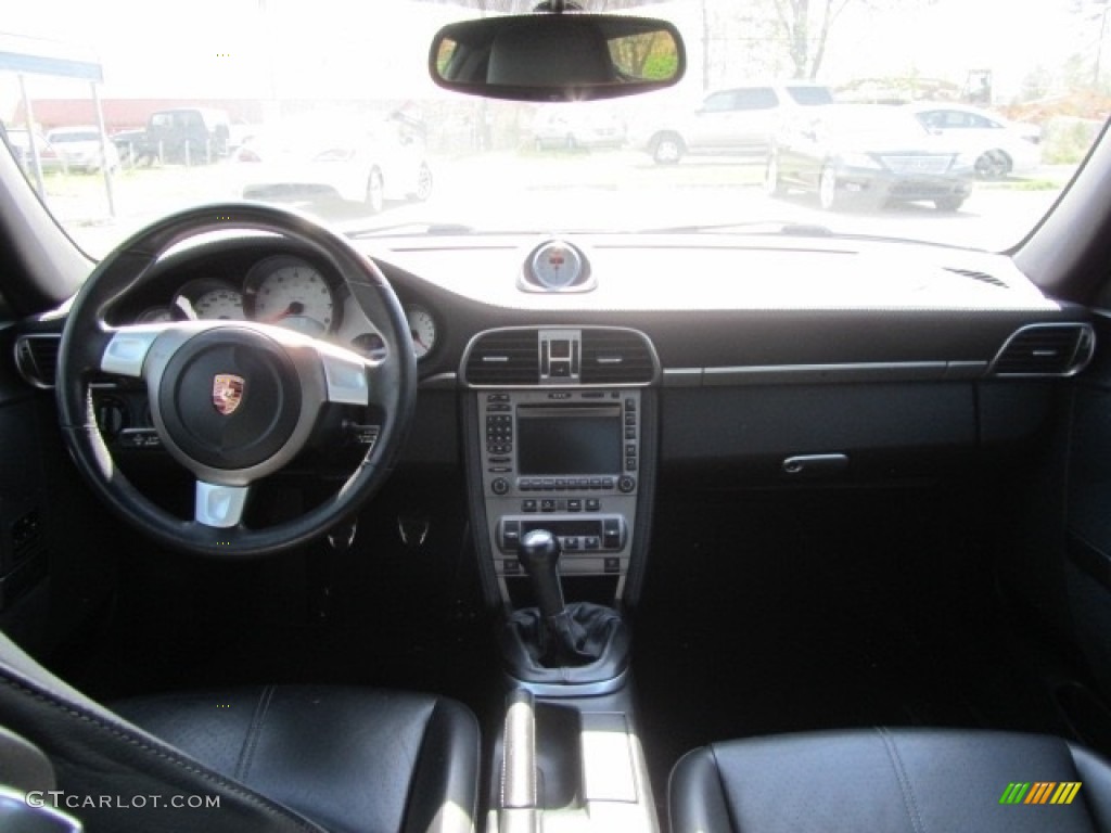 2005 911 Carrera S Coupe - Atlas Grey Metallic / Black photo #13