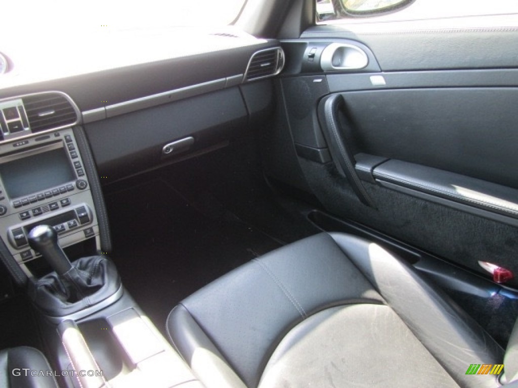 2005 911 Carrera S Coupe - Atlas Grey Metallic / Black photo #14