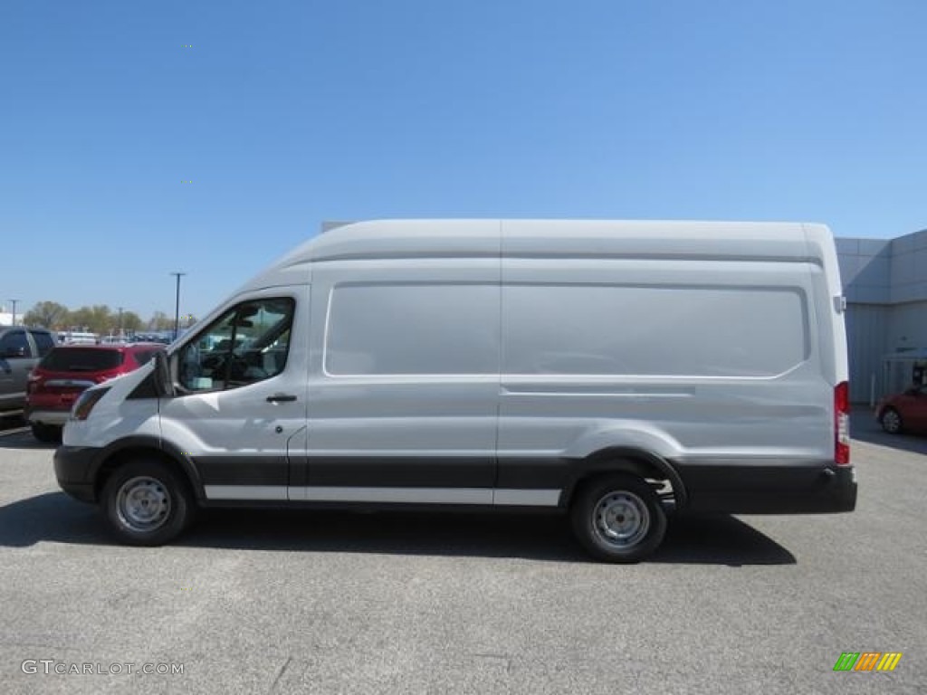 Oxford White 2018 Ford Transit Van 250 HR Long Exterior Photo #126618339
