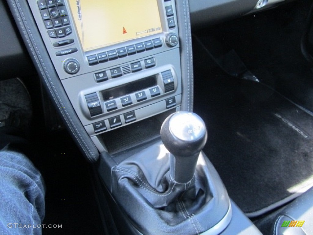 2005 911 Carrera S Coupe - Atlas Grey Metallic / Black photo #16