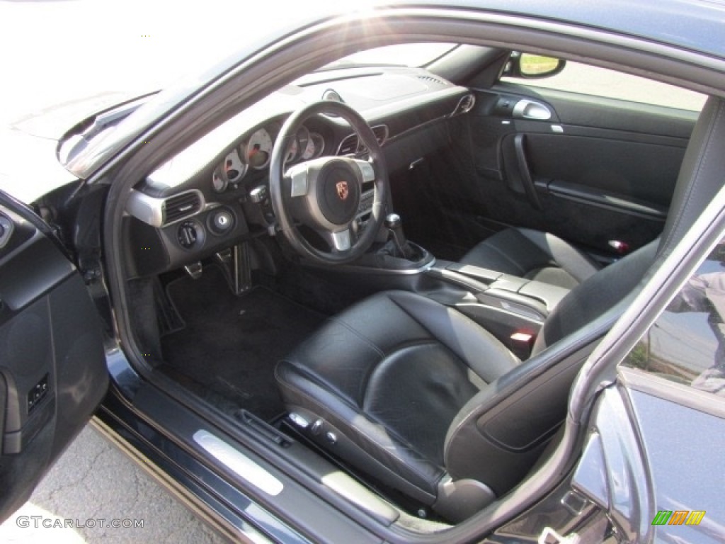 2005 911 Carrera S Coupe - Atlas Grey Metallic / Black photo #17