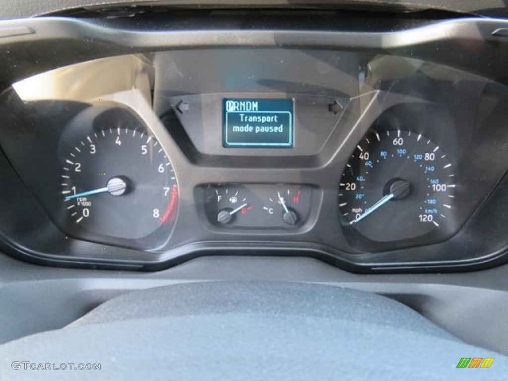 2018 Ford Transit Van 250 HR Long Gauges Photos