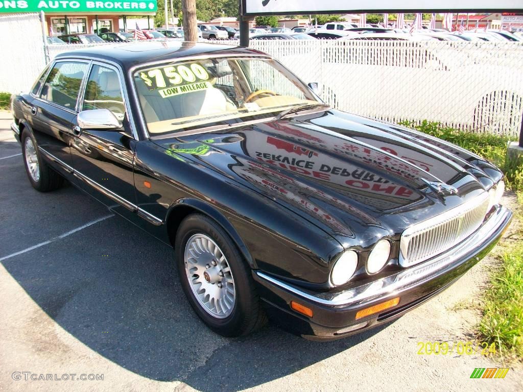 1996 Black Jaguar XJ Vanden Plas 12632996 Car Color