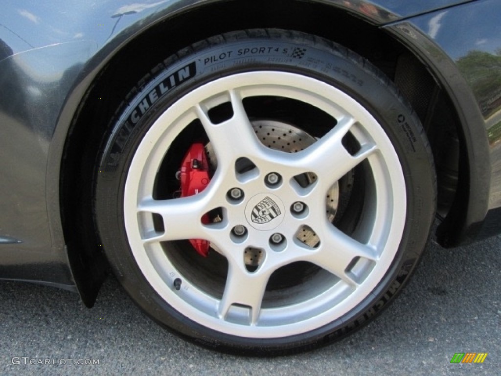 2005 Porsche 911 Carrera S Coupe Wheel Photos