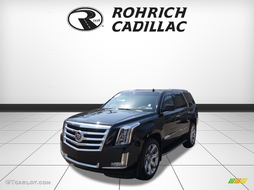 Black Raven Cadillac Escalade