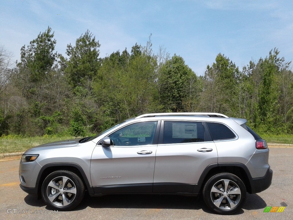 Billet Silver Metallic 2019 Jeep Cherokee Limited Exterior Photo #126619371