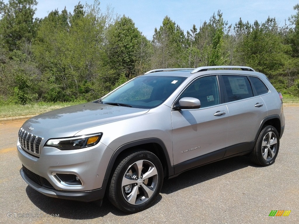 Billet Silver Metallic 2019 Jeep Cherokee Limited Exterior Photo #126619410