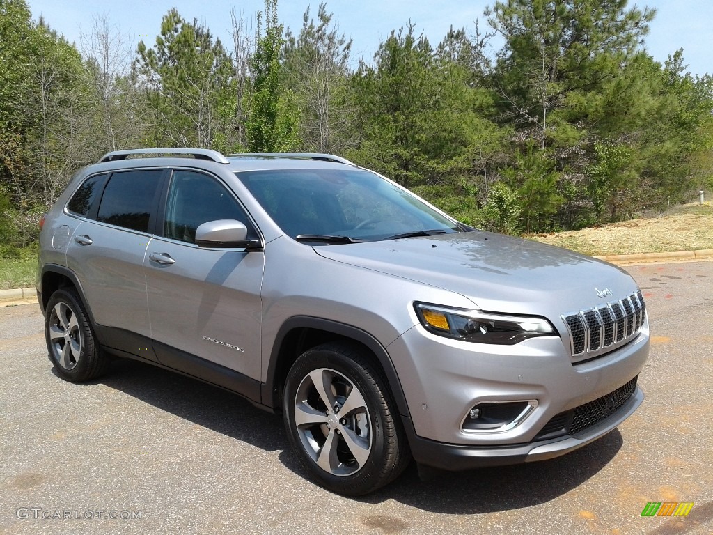 2019 Cherokee Limited - Billet Silver Metallic / Black photo #4