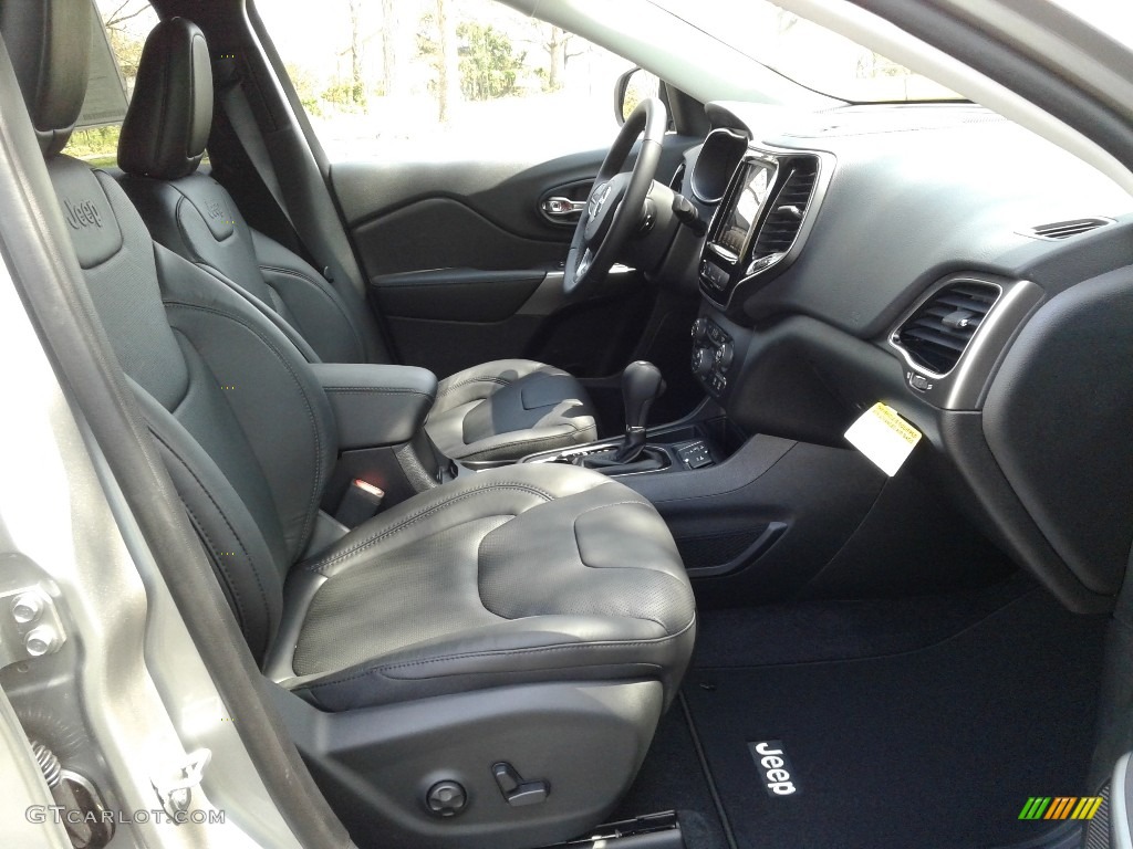 2019 Jeep Cherokee Limited Front Seat Photo #126619842