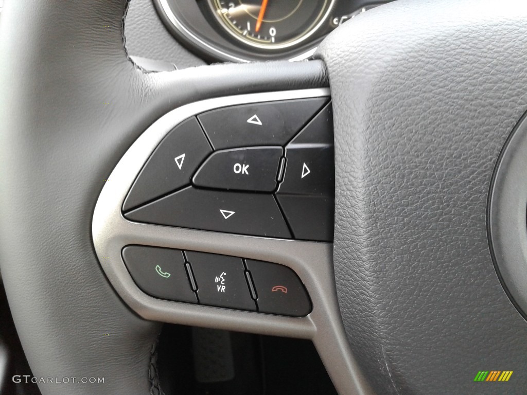 2019 Jeep Cherokee Limited Controls Photo #126619899