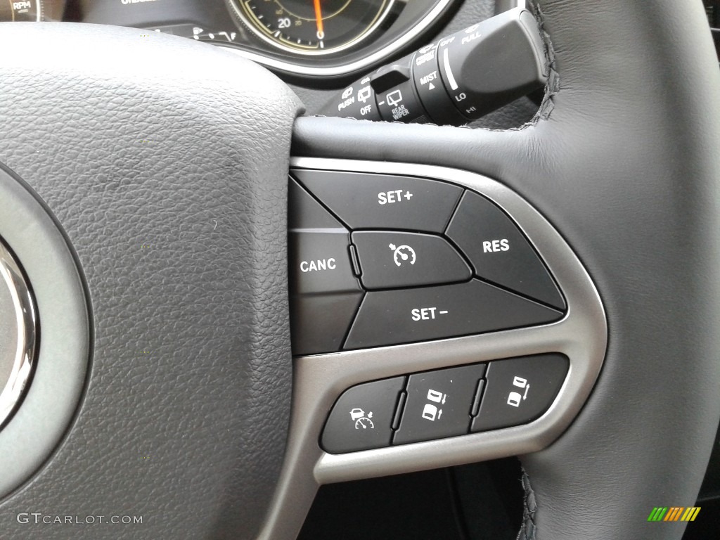 2019 Jeep Cherokee Limited Controls Photo #126619929