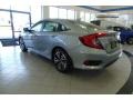 Lunar Silver Metallic - Civic EX-L Sedan Photo No. 4