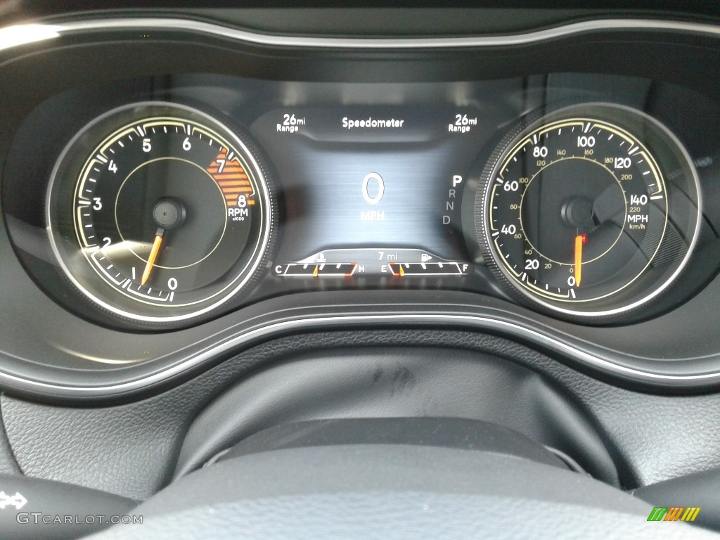 2019 Jeep Cherokee Limited Gauges Photo #126619959