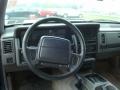 1994 Jeep Grand Cherokee Gray Interior Steering Wheel Photo