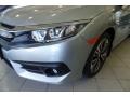 Lunar Silver Metallic - Civic EX-L Sedan Photo No. 6