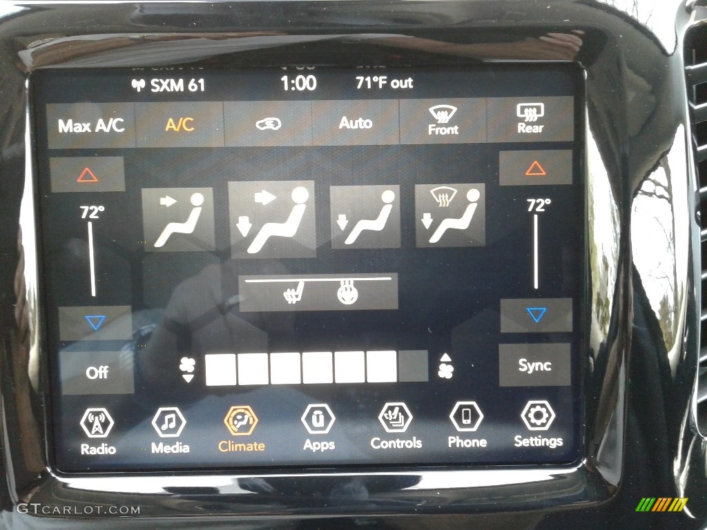 2019 Jeep Cherokee Limited Controls Photo #126620058