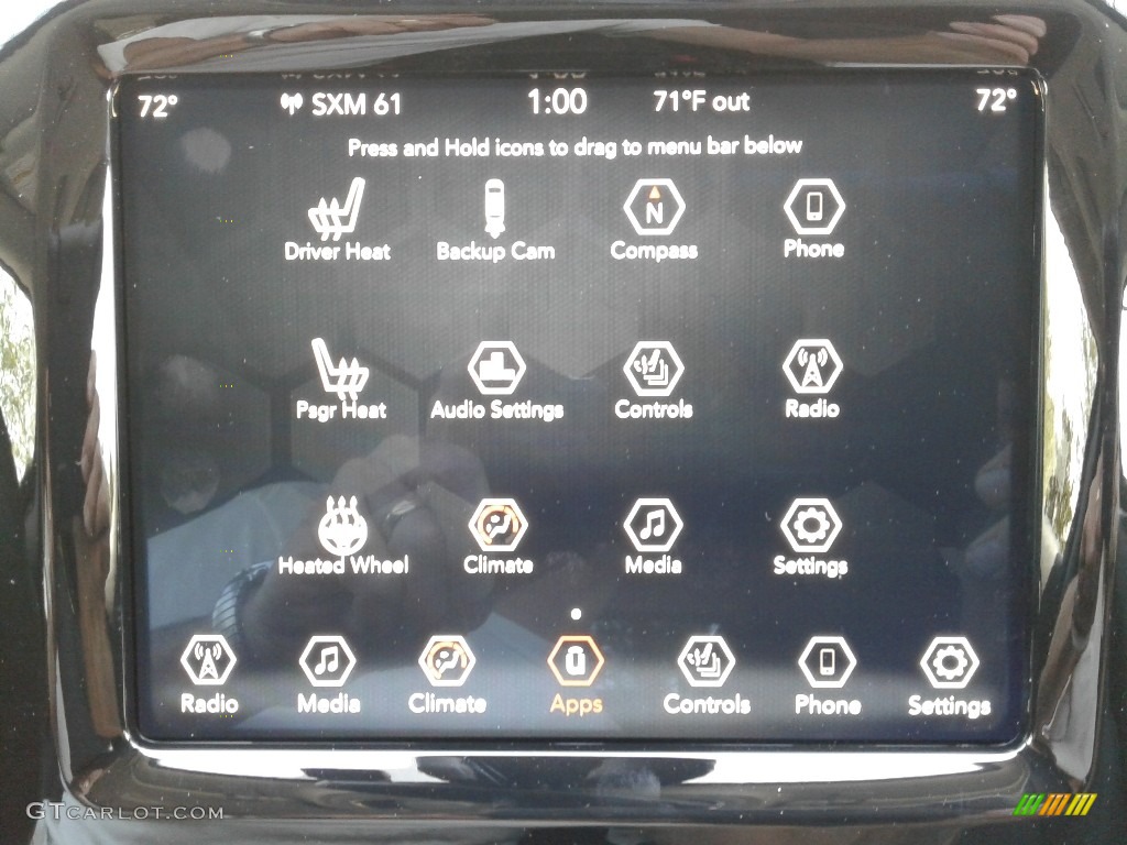 2019 Jeep Cherokee Limited Controls Photo #126620118