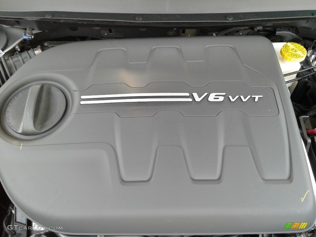 2019 Jeep Cherokee Limited 3.2 Liter DOHC 24-Valve VVT V6 Engine Photo #126620352