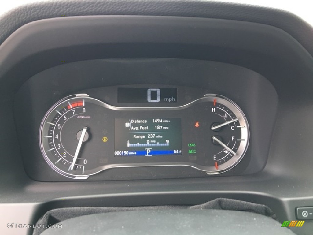 2018 Honda Pilot EX-L AWD Gauges Photo #126620511